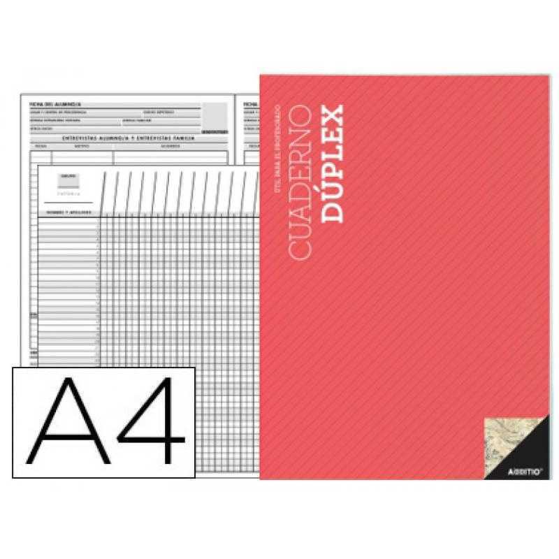 Cuaderno duplex additio a4 evaluacion continua mas tutoria