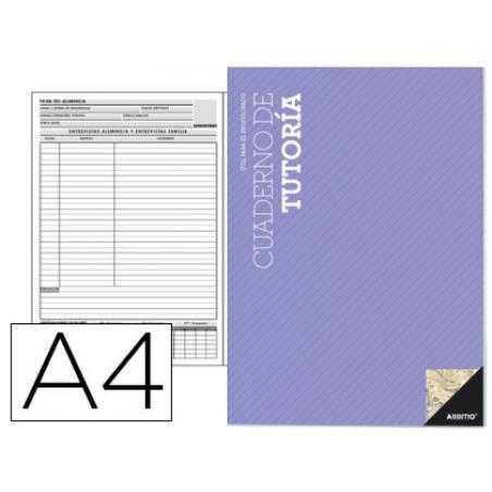 Cuaderno de tutoria additio a4 seguimiento del alumnado y faltas de asistencia