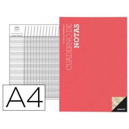 Cuaderno de notas additio horario planificacion mensual plan de curso