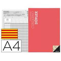Bloc duplex additio a4 evaluacion continua y tutoria catalan