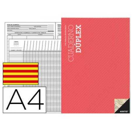 Bloc duplex additio a4 evaluacion continua y tutoria catalan