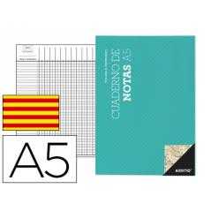 Bloc notas additio a5 plan de curso y evaluacion continua en catalan