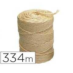 Cuerda sisal 3 cabos liderpapel rollo 2 kg