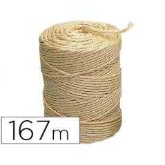Cuerda sisal 3 cabos liderpapel rollo 1 kg