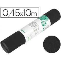 Rollo adhesivo liderpapel especial ante negro rollo de 0,45 x 10 mt