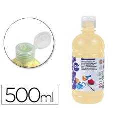 Tempera liquida liderpapel escolar 500 ml carne