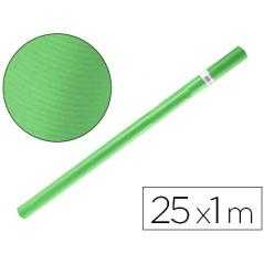 Papel kraft liderpapel verde rollo 25x1 mt