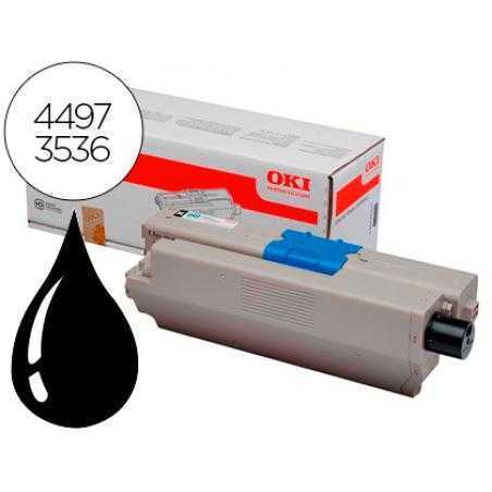 Toner oki c301dn/c321dn negro 2200 pag