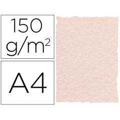 Papel pergamino din a4 150 gr color humo paquete de 25 hojas
