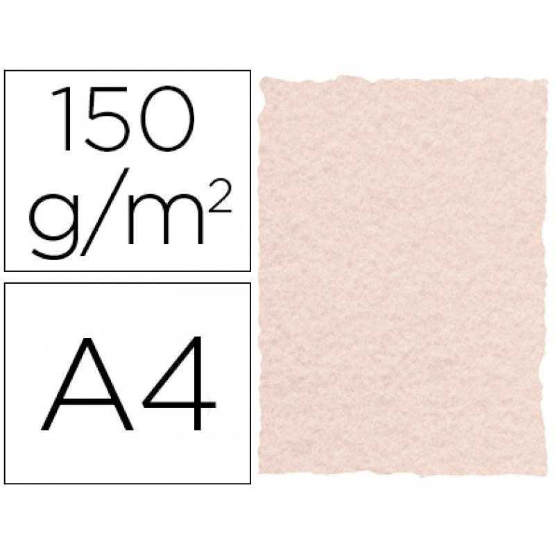Papel pergamino din a4 150 gr color humo paquete de 25 hojas