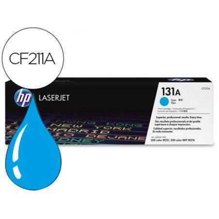 Toner hp 131a laserjet m251/m276 cian 1800 pag