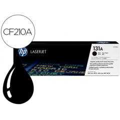 Toner hp 131a laserjet m251/m276 negro 1600 pag