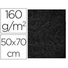 Fieltro liderpapel 50x70cm negro 160g/m2