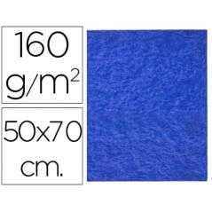 Fieltro liderpapel 50x70cm azul oscuro 160g/m2