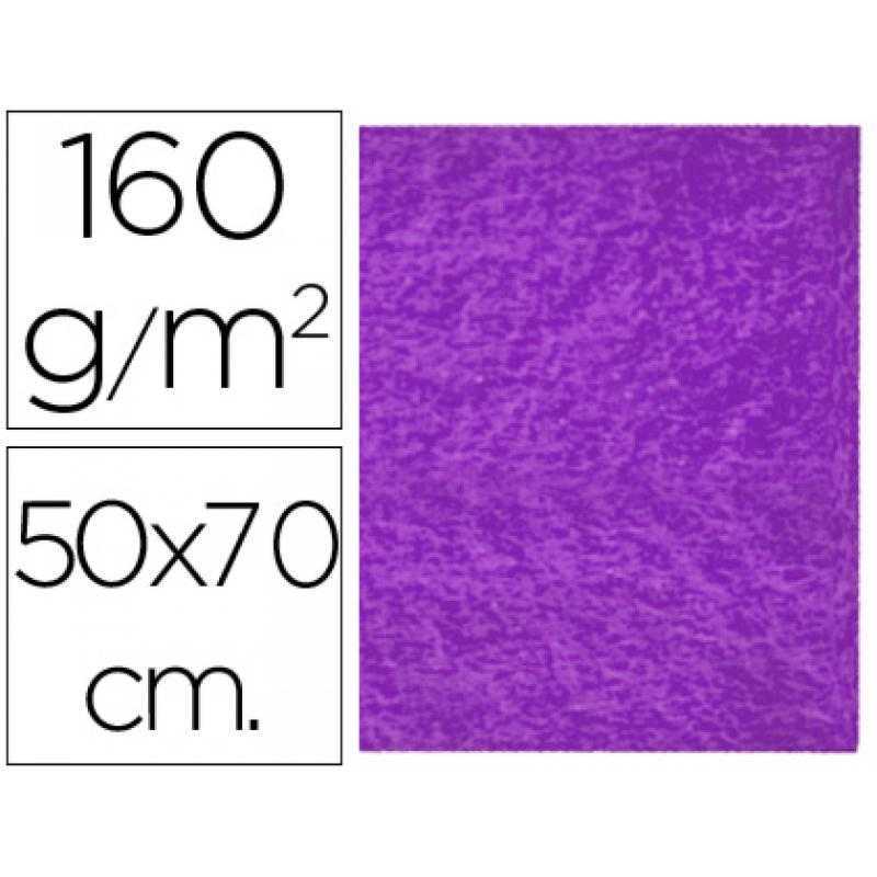 Fieltro liderpapel 50x70cm violeta 160g/m2