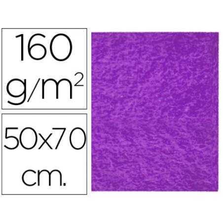 Fieltro liderpapel 50x70cm violeta 160g/m2