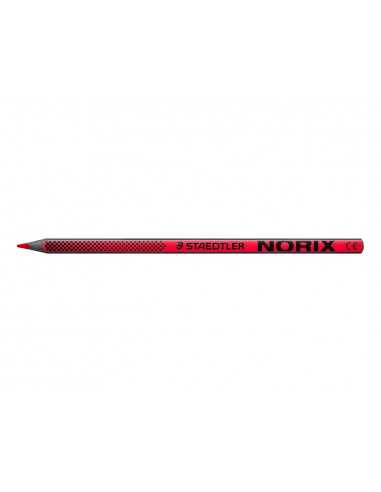 Lapices de colores staedtler norix con forma inteligente estuche de 12 unidades colores surtidos