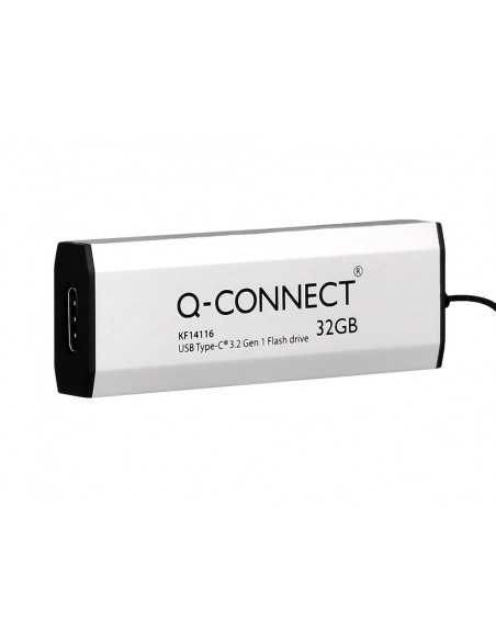 Memoria usb q-connect flash drive 32 gb 3.2 tipo c