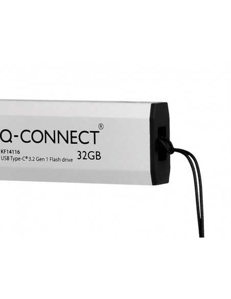 Memoria usb q-connect flash drive 32 gb 3.2 tipo c