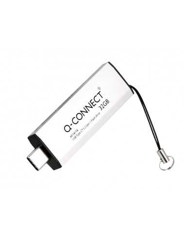 Memoria usb q-connect flash drive 32 gb 3.2 tipo c