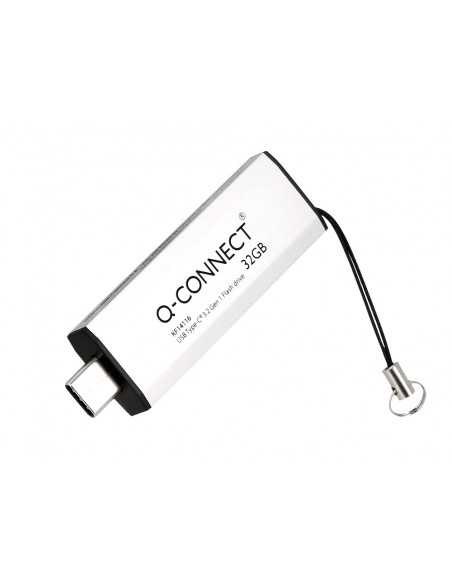 Memoria usb q-connect flash drive 32 gb 3.2 tipo c
