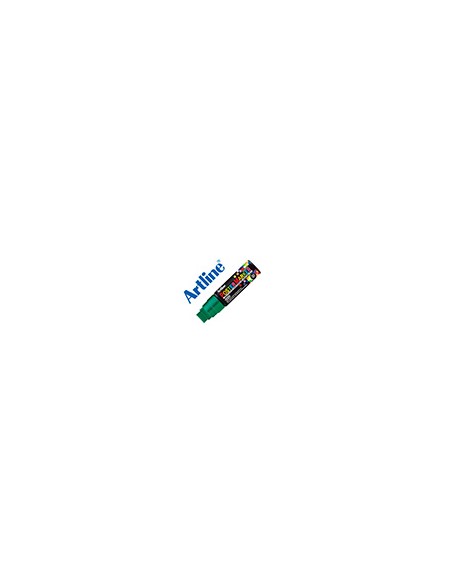 Rotulador artline poster marker epp-20 punta rectangular 20 mm color verde