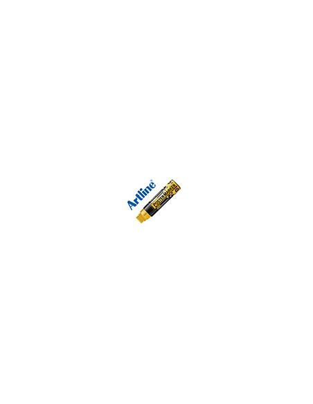 Rotulador artline poster marker epp-20 punta rectangular 20 mm color oro