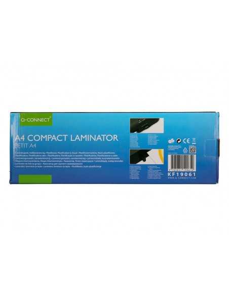 Plastificadora q-connect compacta kf19061 din a4 plastificado caliente/frio luces ready/power 2 rodillos Plastificadora q-connect compacta kf19061 din a4 plastificado caliente/frio luces ready/power 2 rodillos