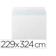 Sobre liderpapel n 14 blanco din c4 229x324 mm tira de silicona paquete de 25 unidades