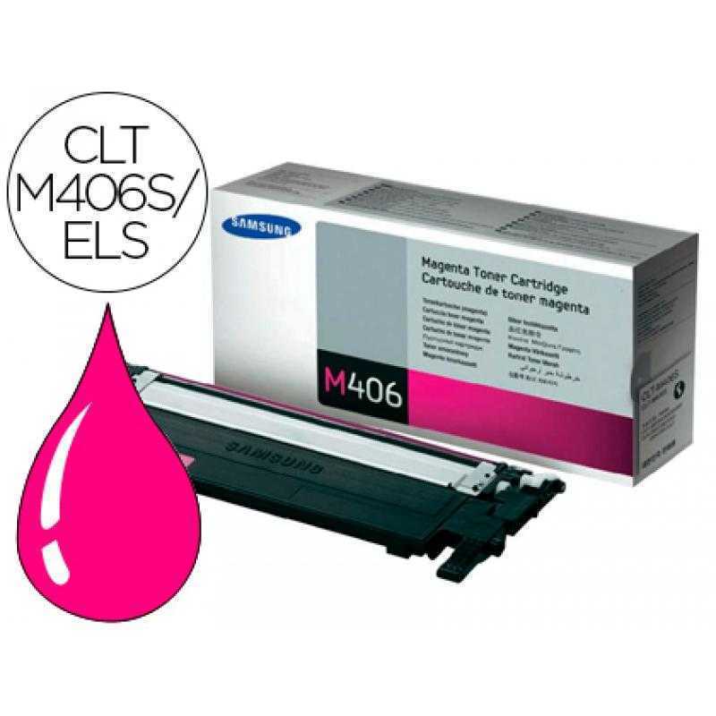 Toner samsung clp360/365 clx3300/3305 magenta 1.000 pag
