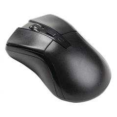 Raton q-connect optico 1000 dpi inalambrico nano receptor usb 2,4 ghz negro