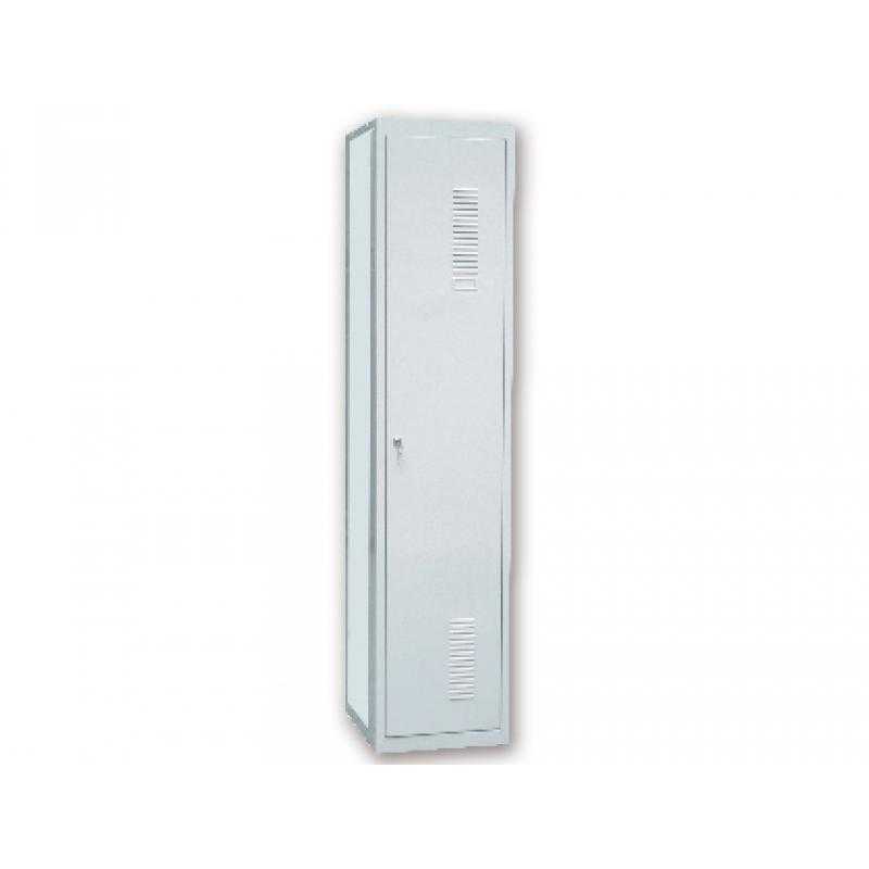 Taquilla metalica ar storage 50x180x30 cm 1 puerta con llave color gris continuacion