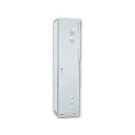 Taquilla metalica ar storage 50x180x30 cm 1 puerta con llave color gris continuacion