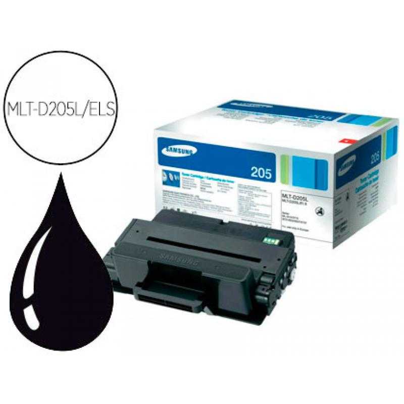 Toner samsung negro ac ml-3310/3710 capacidad 5000 pag