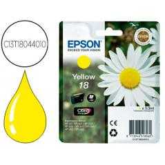 Ink-jet epson t18 amarillo expression home xp-102 xp-205 xp-305 xp-405 capaciidad 180 pag