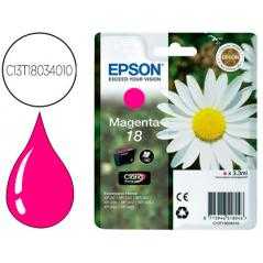 Ink-jet epson t18 magenta expression home xp-102 xp-205 xp-305 xp-405 capaciidad 180 pag