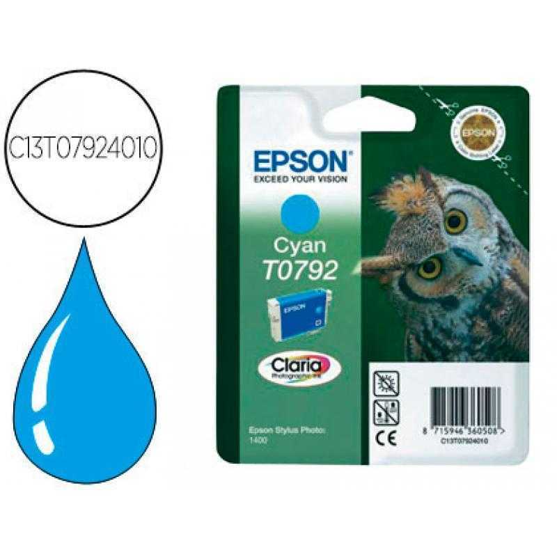 Ink-jet epson stylus to7924 cian p50 px650 700w 710 720wd 730wd 800fw