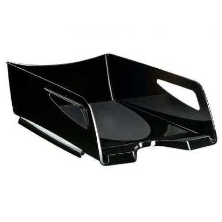 Bandeja sobremesa cep maxi de gran capacidad 386x270x115 mm plastico negra