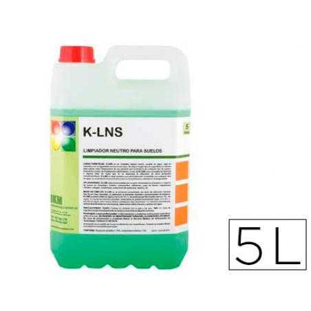 Limpiasuelos neutro aroma manzana ikm garrafa 5 litros