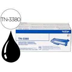 Toner brother tn-3380 para impresoras hl-5440d/5450dn/5470dw/6180dw 8000 pag