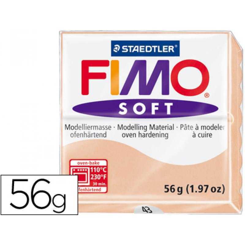 Pasta staedtler fimo soft 56 gr color carne
