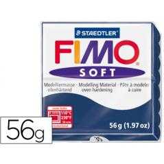 Pasta staedtler fimo soft 56 gr color azul windsor
