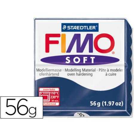 Pasta staedtler fimo soft 56 gr color azul windsor