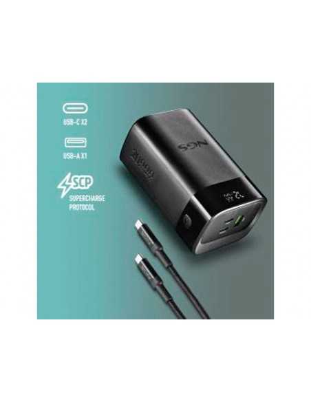 Bateria externa portatil ngs carga rapida de 65 w