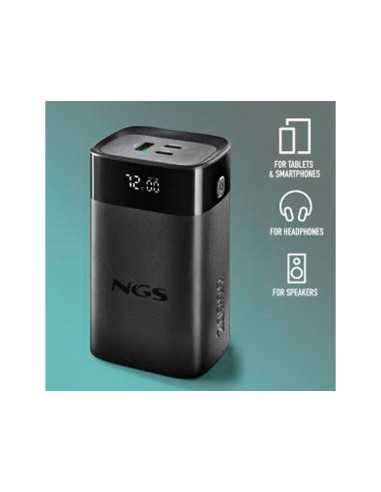 Bateria externa portatil ngs carga rapida de 65 w