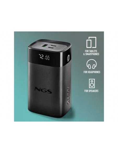 Bateria externa portatil ngs carga rapida de 65 w
