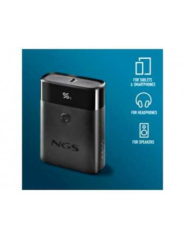 Bateria externa portatil ngs carga rapida de 22,5 w
