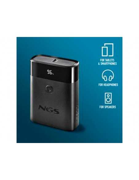 Bateria externa portatil ngs carga rapida de 22,5 w