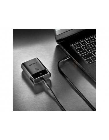 Bateria externa portatil ngs carga rapida de 22,5 w