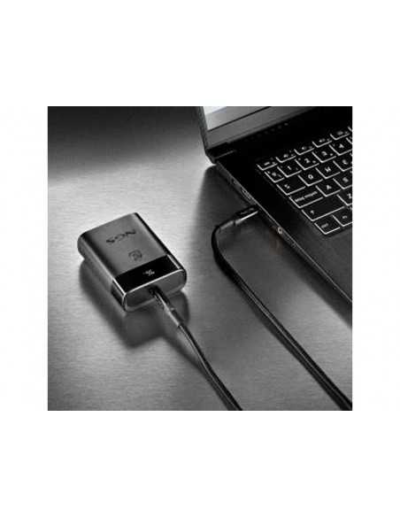 Bateria externa portatil ngs carga rapida de 22,5 w